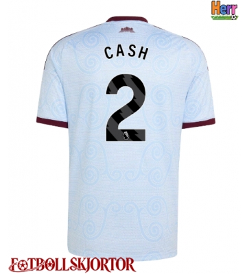 Aston Villa Matty Cash #2 Tredjetröja 2026-27 Kortärmad